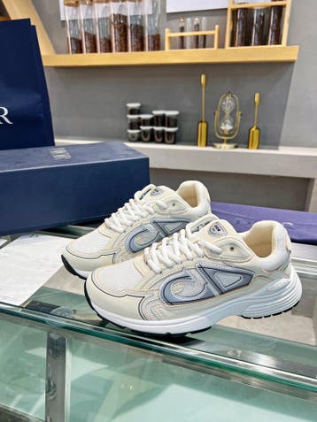 Christian Dior B30 | Creme, Wit, Nieuw, Ophalen of Verzenden, Sneakers of Gympen