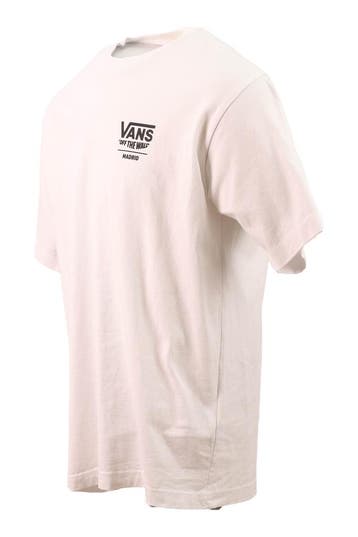 Vans T-shirt in maat M Wit, Kleding | Heren, Verzenden, Zo goed als nieuw, Wit, Vans
