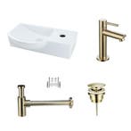 Sani Royal Fonteinset Keramiek Bee met kraan,, Tuin en Terras, Nieuw