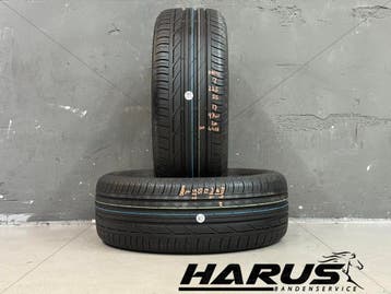 225/55/17 97W * Bridgestone zomerbanden demo 7mm profiel 2X, Gebruikt, 17 inch, Ophalen of Verzenden, Band(en)