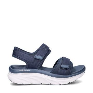 Skechers DLux Walker sandalen voor dames in het Blauw, Kleding | Dames, Skechers, Nieuw, Sandalen of Muiltjes, Verzenden