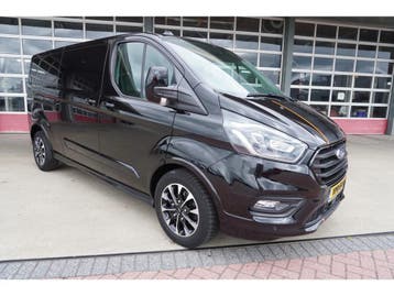 Ford Transit Custom | Zakelijke Lease v.a. €463.88 pm, Automaat, Gebruikt, Euro 6, Zwart
