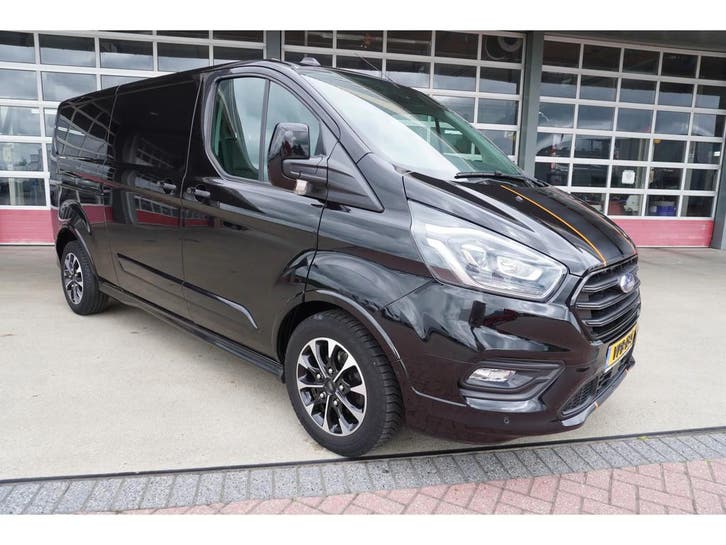Ford Transit Custom | Zakelijke Lease v.a. €463.88 pm, Auto's, Bestelauto's, Lease, Automaat, Diesel, Zwart, Ford, Financial lease