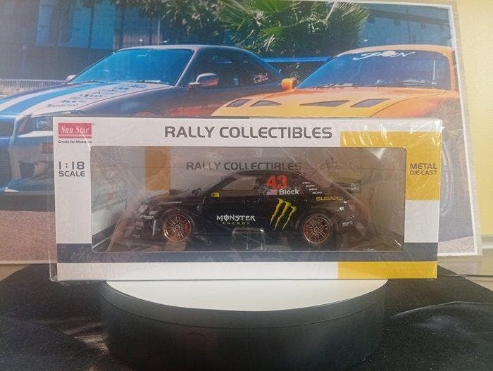 Sunstar 1:18 - Model raceauto - Subaru Impreza WRC06 -, Hobby en Vrije tijd, Modelauto's | 1:5 tot 1:12