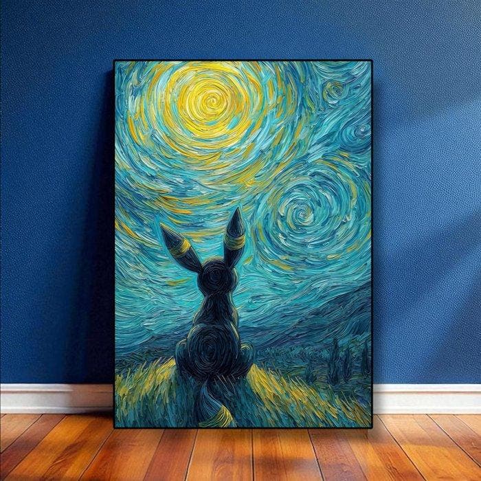 Antonym - Umbreons Starry Night [Post-Impressionist, Spelcomputers en Games, Spelcomputers | Overige Accessoires