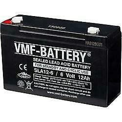 VMF AGM accu SLA12-6 6V 12Ah 151x50x94x100, Auto-onderdelen, Accu's en Toebehoren, Verzenden