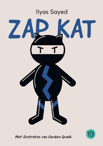 Zap Kat 9789464896060 Ilyas Sayed, Verzenden, Zo goed als nieuw, Ilyas Sayed