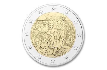 2 euro 30 jaar Val van de Berlijnse Muur 2019 - Frankrijk, Postzegels en Munten, Verzenden