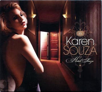 cd digi - Karen Souza - Hotel Souza, Verzenden, Zo goed als nieuw