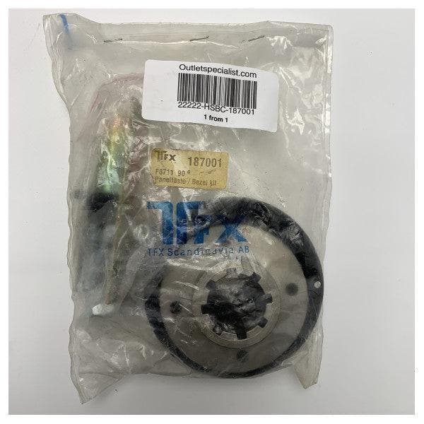 Bieden: Uflex mounting bracket F8711 - 187001, Watersport en Boten, Overige Watersport en Boten, Nieuw, Ophalen of Verzenden