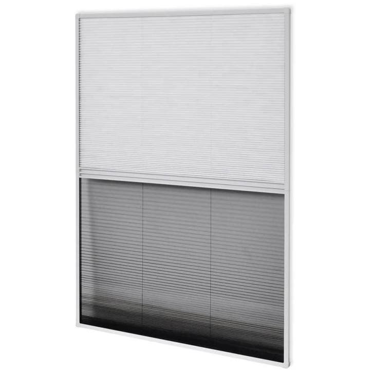 Plisse Hor 80x100cm Aluminium | Retourdeal 57% Korting, Doe-het-zelf en Verbouw, Deuren en Horren, Vouwdeur, Nieuw, Metaal, Hordeur