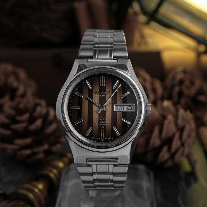 Seiko - LM Special - Zonder minimumprijs - 5216-6040 - Heren, Sieraden, Tassen en Uiterlijk, Horloges | Antiek
