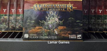 Seraphon Slann Starmaster (Warhammer Age of Sigmar nieuw), Hobby en Vrije tijd, Ophalen of Verzenden, Nieuw