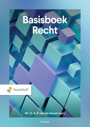 Basisboek Recht - O. A. P. van der Roest 9789001047634, Boeken, Verzenden, Zo goed als nieuw, O. A. P. van der Roest