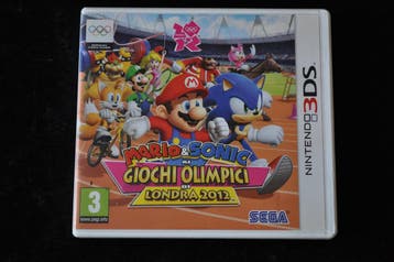 Mario & Sonic Giochi Olimpici di Londra 2012 Nintendo 3DS, Spelcomputers en Games, Games | Nintendo 2DS en 3DS, Verzenden, Nieuw