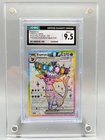 Pokémon Graded card - Espeon ex Promo card - CGC 9.5 -, Nieuw