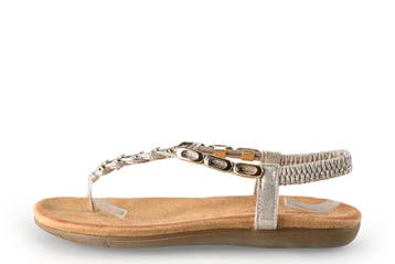 Dolcis Sandalen in maat 38 Goud, Dolcis, Overige kleuren, Verzenden, Sandalen of Muiltjes