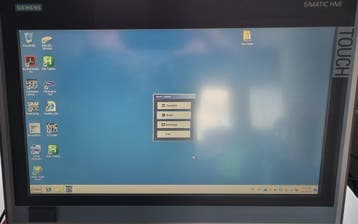 Siemens SIMATIC IPC677D 19” Touch 6AV7260-1DG30-0BX6, Verzenden, Gebruikt