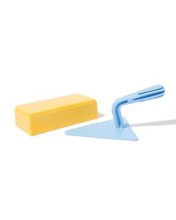 HEMA Speelgoed metselset laag geprijsd, Verzenden, Nieuw