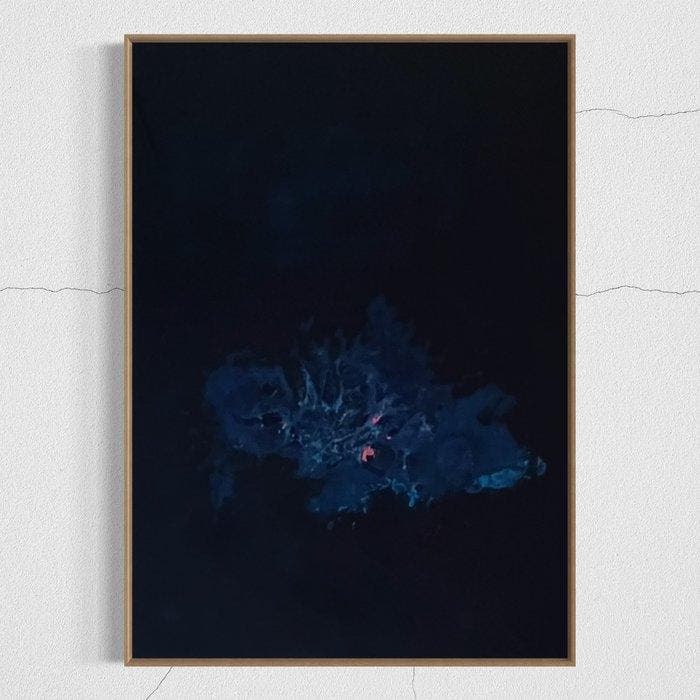 Anton Kaestner - Untitled #99 -  Vouloir Ce Qui Vous Veut, Antiek en Kunst, Kunst | Schilderijen | Modern