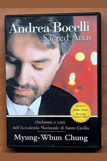 Andrea Bocelli Sacred Arias 1999 6 DVDs voor de prijs van 5, Verzenden, Nieuw in verpakking