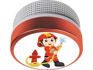 Veiling - ELRO FS8110 rookmelder kids brandweerman 10 jaar, Nieuw