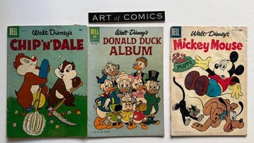 Walt Disney Comics Chip N Dale #4, Donald Duck Album, Nieuw