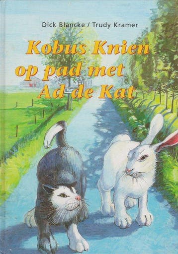 Kobus Knien op pad met Ad de Kat - D. Blancke 9789065093196, Boeken, Verzenden, Zo goed als nieuw, D. Blancke