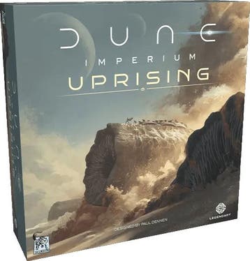 Dune Imperium Uprising | Dire Wolf Digital -, Hobby en Vrije tijd, Gezelschapsspellen | Bordspellen, Verzenden, Nieuw