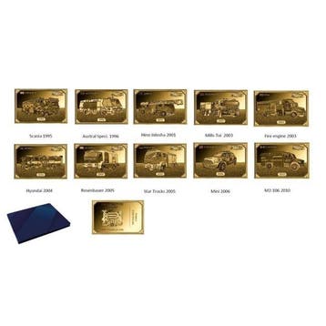10 x 1/1000 troy oz - Goud .999 - Fire Brigade