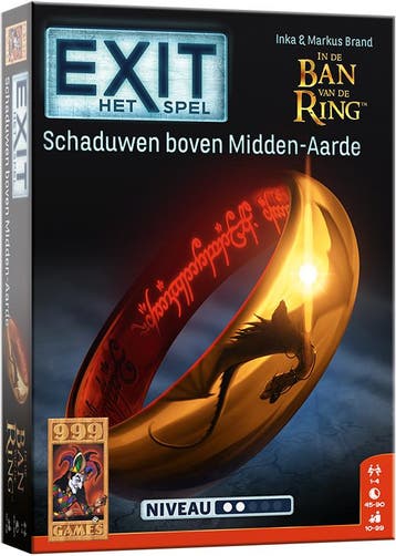 EXIT - Schaduwen boven Midden-Aarde | 999 Games -, Verzenden, Nieuw