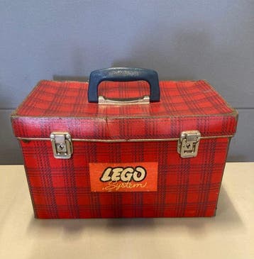1967 Lego - model 890-2 - Koffer, Nieuw