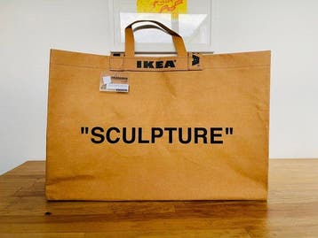 Tijdschriftenhouder - Papier - Zweden - Markerad Large, 2019, Antiek en Kunst