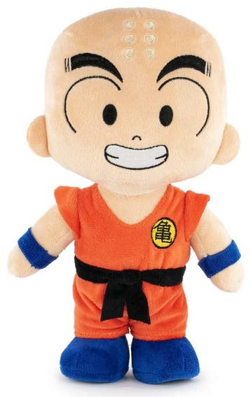 Dragon Ball Krillin Knuffel 27 cm, Ophalen of Verzenden, Nieuw