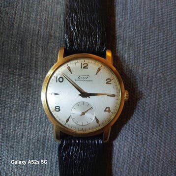 Tissot - Vintage - Heren - 1950-1959, Sieraden, Tassen en Uiterlijk, Nieuw