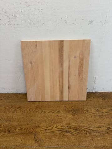 Nieuw Tafelblad (60x60 cm) - TB1133 Vintage/Café, Ophalen, Nieuw