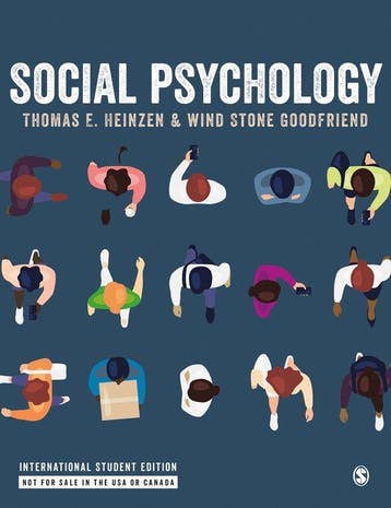 9781071840900 Social Psychology - International Student E..., Boeken, Verzenden, Zo goed als nieuw, Thomas Heinzen