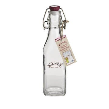 Fles | Glas | 0.25L | Beugelsluiting (Luchtdicht) | Per Stuk, Verzenden, Nieuw in verpakking