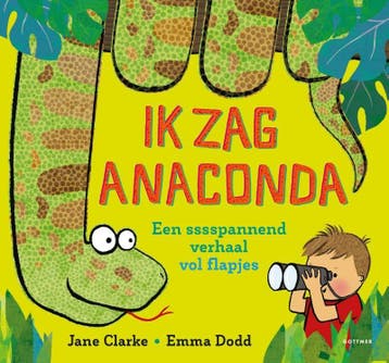 Ik zag Anaconda - Jane Clarke 9789025766276, Verzenden, Gelezen, Jane Clarke