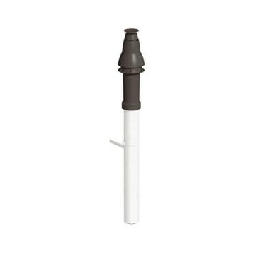 Burgerhout TwinSafe dakdoorvoer Skyline 3000 HR PP zwart, Verzenden, Nieuw