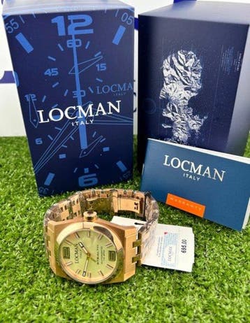 Locman - Stealth - Zonder minimumprijs - 205 - Heren -, Nieuw
