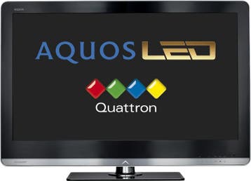 Sharp LC-46LE810E 46 inch TV, Audio, Tv en Foto, Televisies, Ophalen, Zo goed als nieuw, 100 cm of meer, Sharp