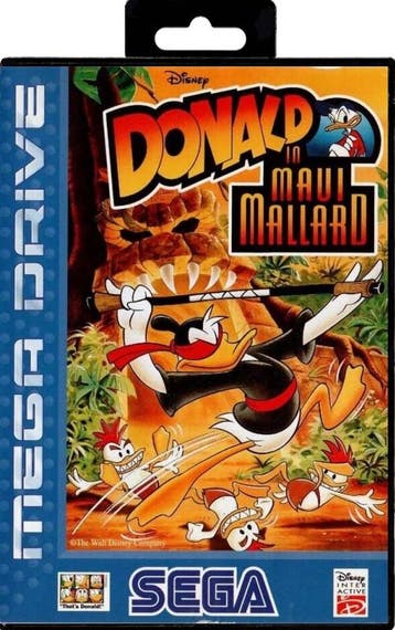 Donald In Maui Mallard [Sega Mega Drive], Ophalen of Verzenden, Nieuw