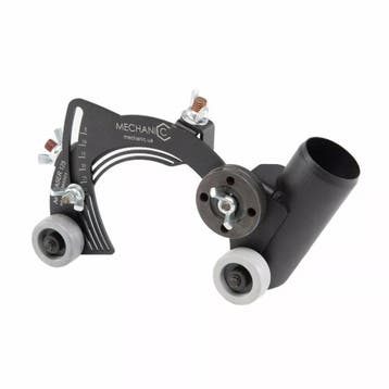 Mechanic AirChaser Stofafzuiging Haakse Slijper 125mm, Verzenden, Nieuw