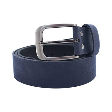 Fana Bags Leren Heren en Dames Riem - Nubuck Leer, Nieuw