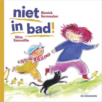 Niet In Bad! | Moniek Vermeulen | Nieuw, Ophalen of Verzenden, Nieuw, Moniek Vermeulen