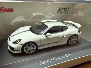 Schuco 1:43 - Modelauto - Porsche Cayman GT4, Nieuw