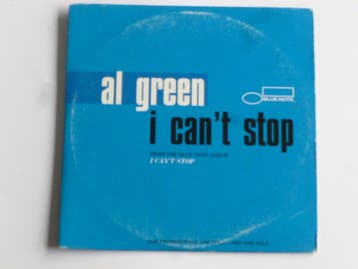Al Green - I cant stop (CD Single), Ophalen of Verzenden, Zo goed als nieuw