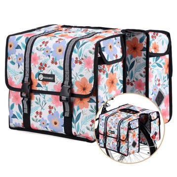 Packaway 36L Dubbele Fietstassen - Waterdichte Fietstassen, Fietsen en Brommers, Fietsaccessoires | Fietstassen, Verzenden, Nieuw