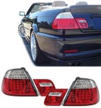 LED Achterlichten Rood/Wit BMW E46 Cabrio 00-03 B6100, Nieuw, BMW